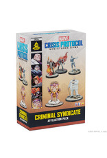 Atomic Mass Games Marvel Crisis Protocol - Criminal Syndicate Affiliation Pack
