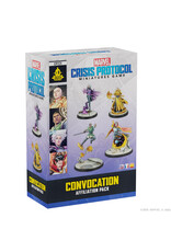 Atomic Mass Games Marvel Crisis Protocol - Convocation Affiliation Pack