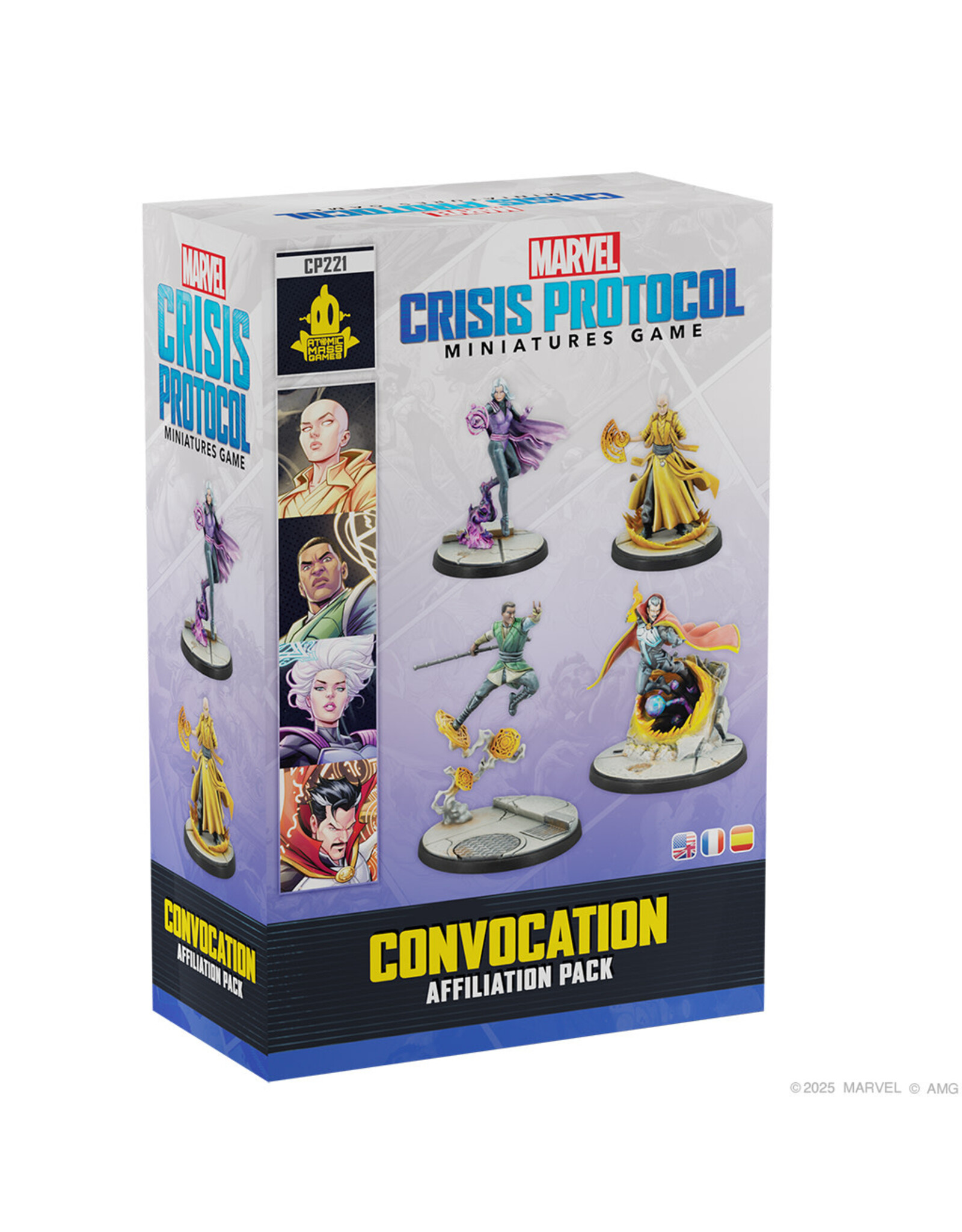 Atomic Mass Games Marvel Crisis Protocol - Convocation Affiliation Pack