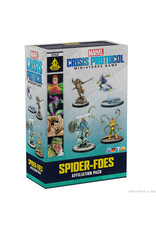 Atomic Mass Games Marvel Crisis Protocol - Spider- Foes Affiliation Pack