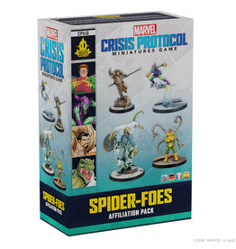 Atomic Mass Games Marvel Crisis Protocol - Spider- Foes Affiliation Pack