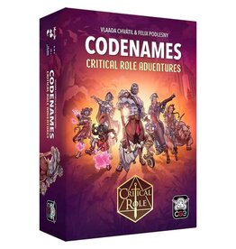 Czech Games Edition Codenames Critical Role Adventures