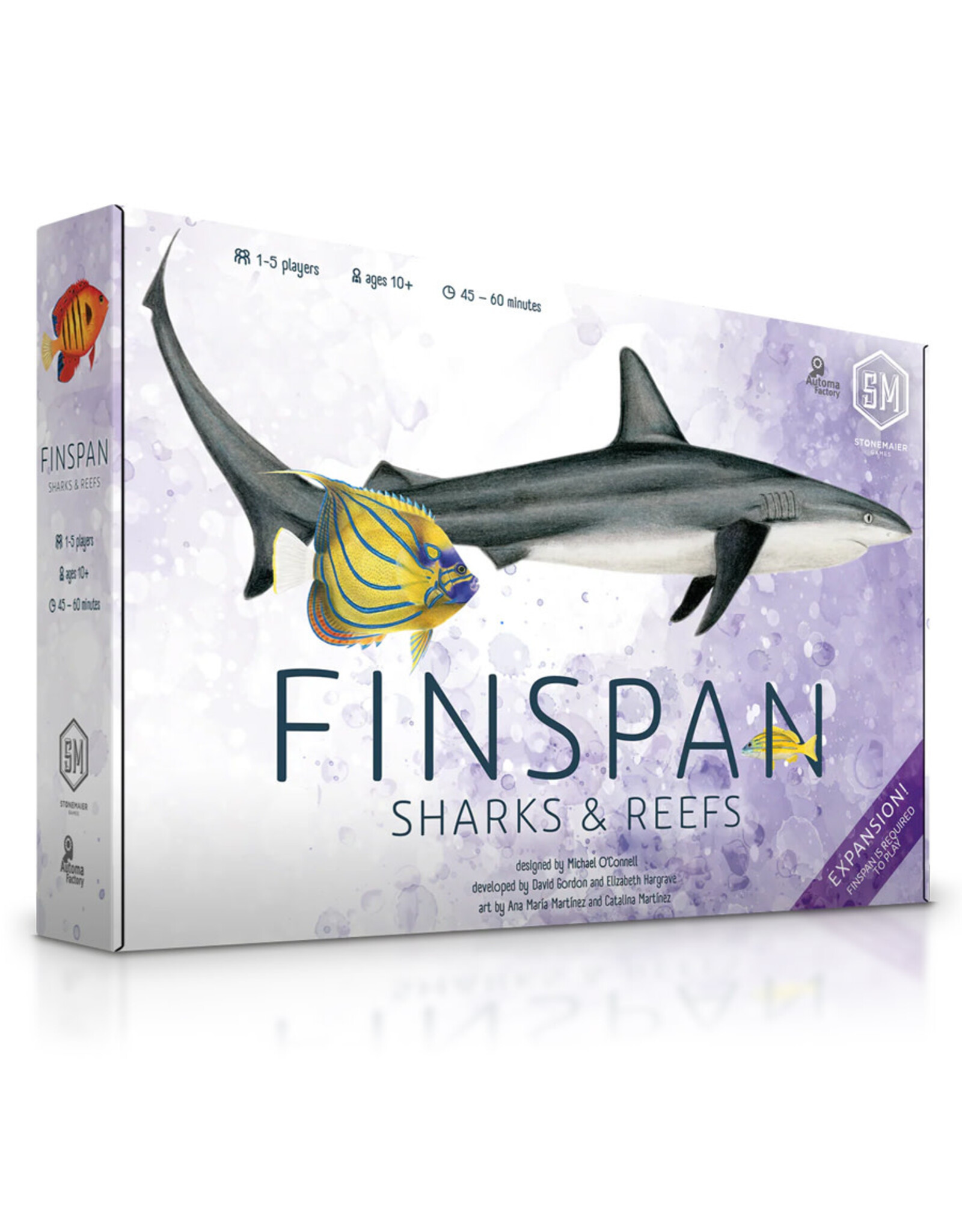 Stonemaier Finspan Shark/Reef Expansion