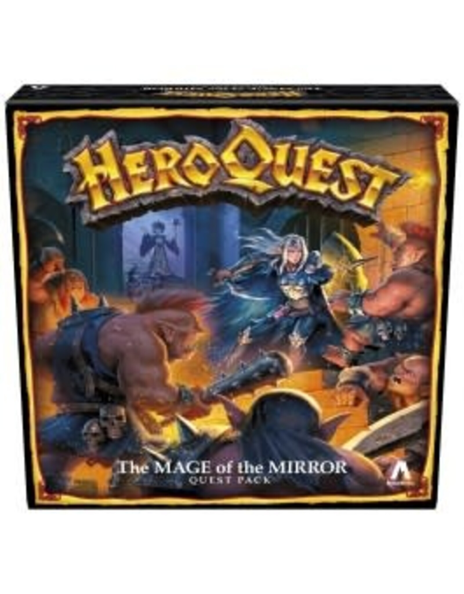 Hasbro HeroQuest: The Mage of the Mirror