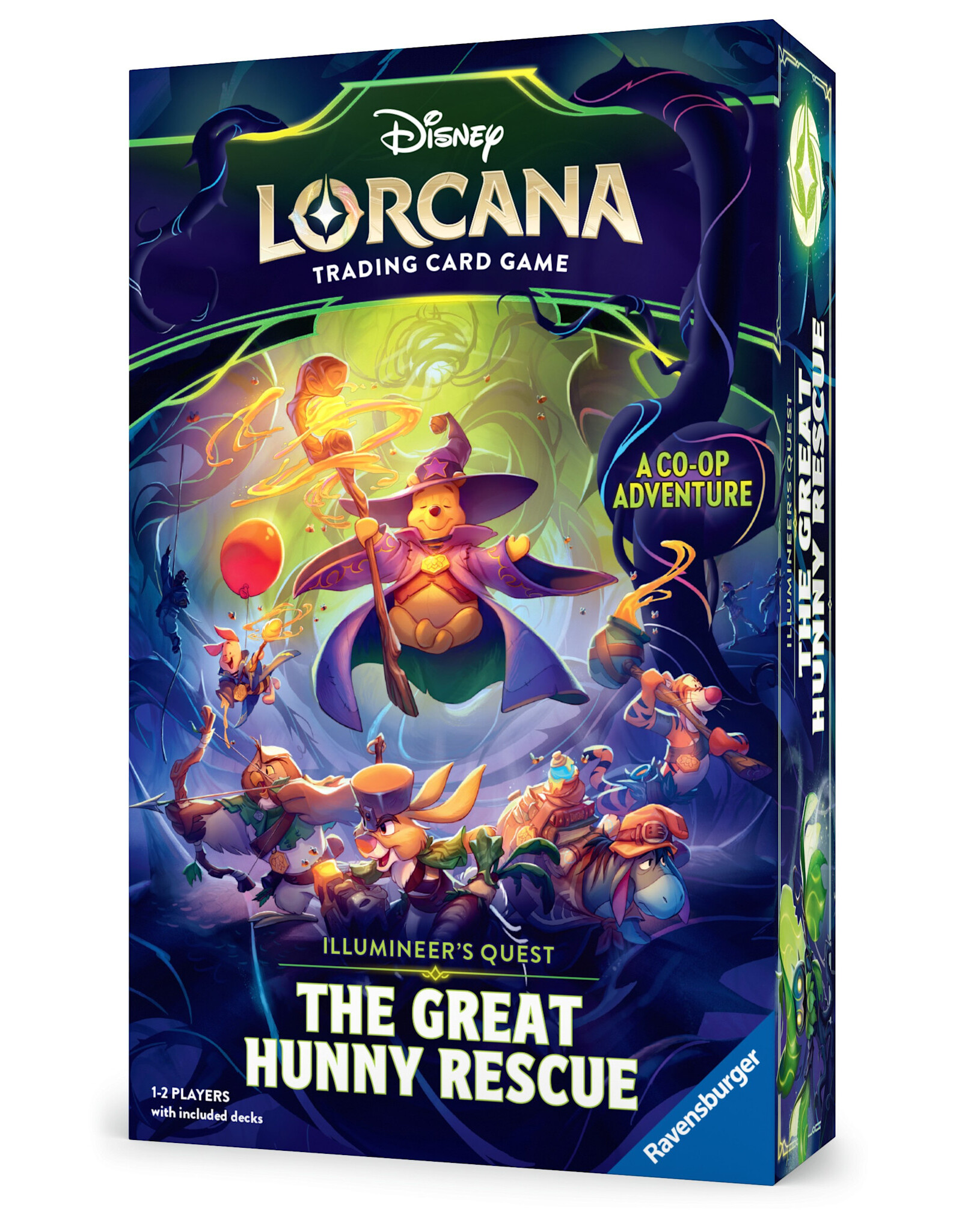 Ravensburger Lorcana TCG: 2026 Illumineer's Quest - Great Hunny Rescue
