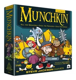 Steve Jackson Games Munchkin 2E
