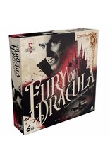 WizKids Fury of Dracula 5th Edition