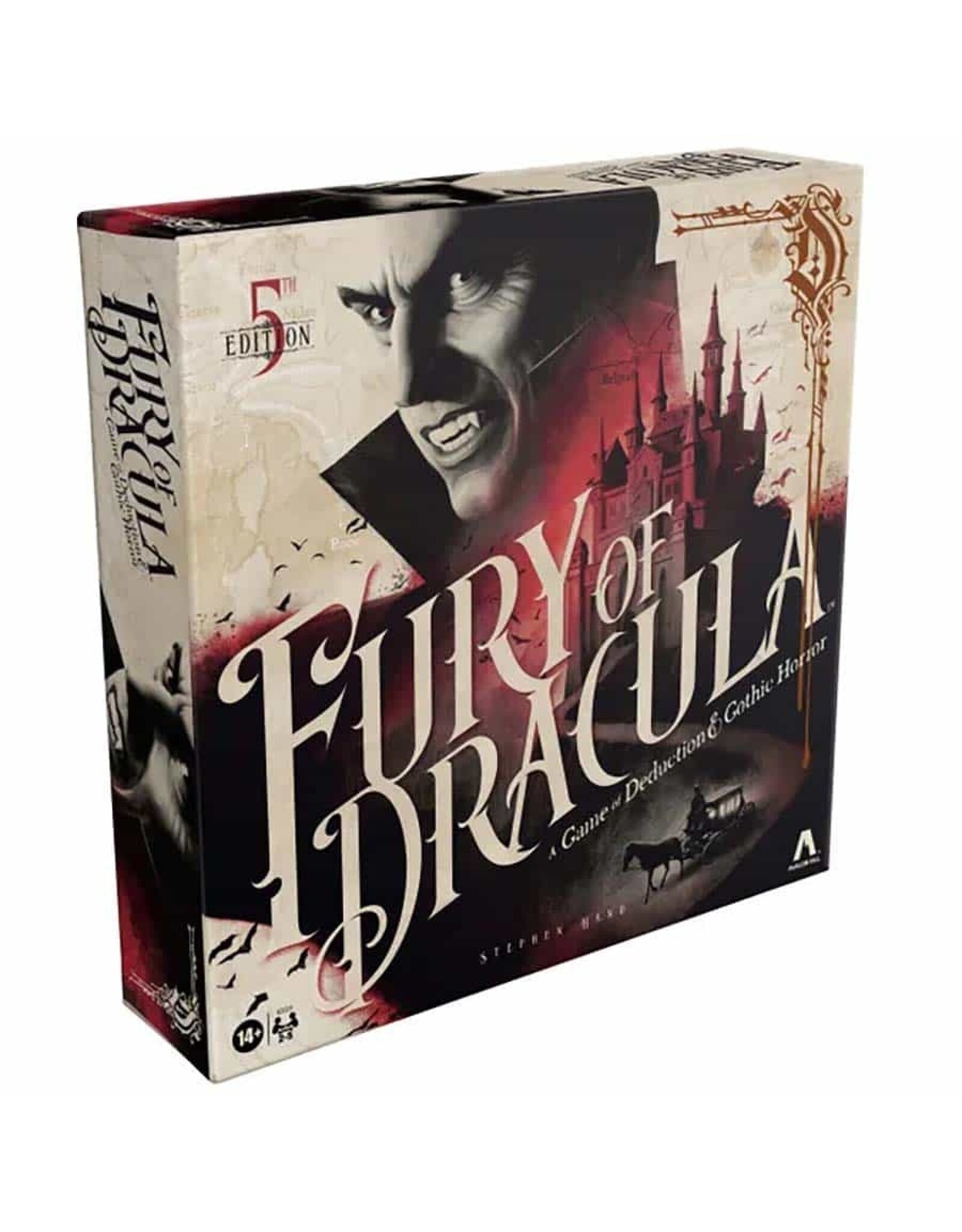 WizKids Fury of Dracula 5th Edition