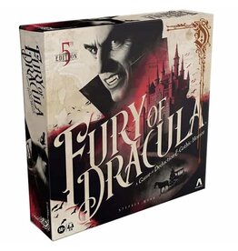 WizKids Fury of Dracula 5th Edition