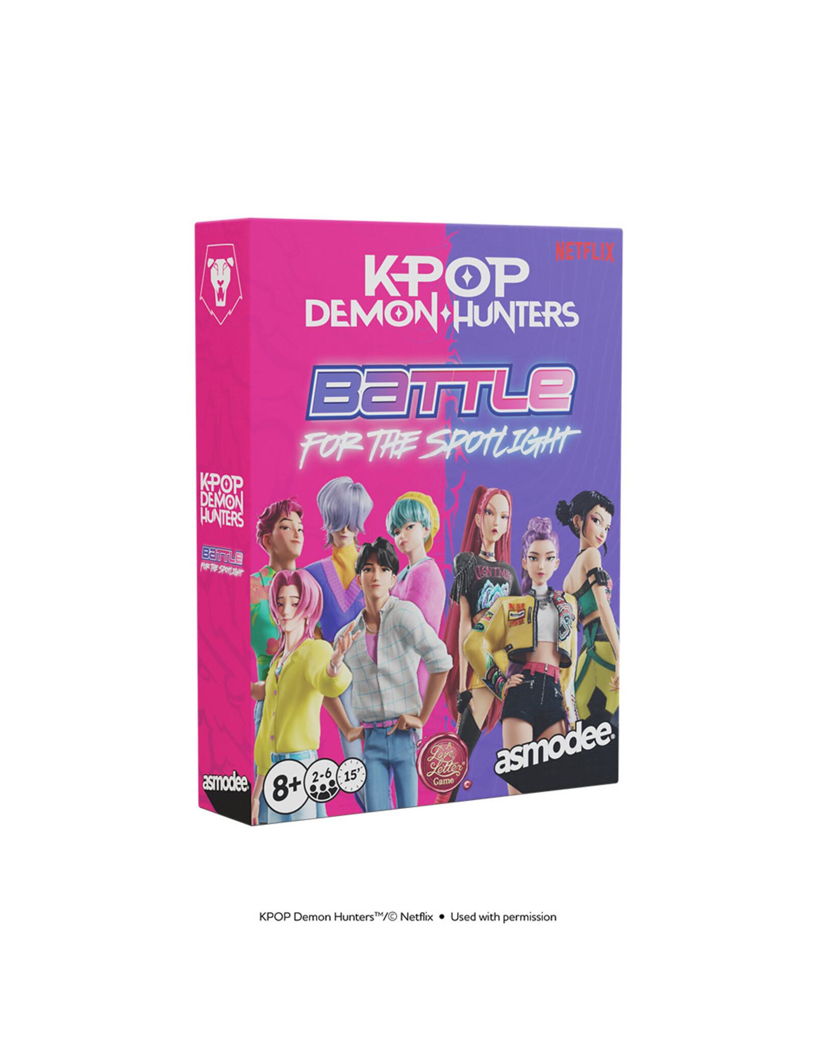 Zman Games KPop Demon Hunters: Battle for the Spotlight