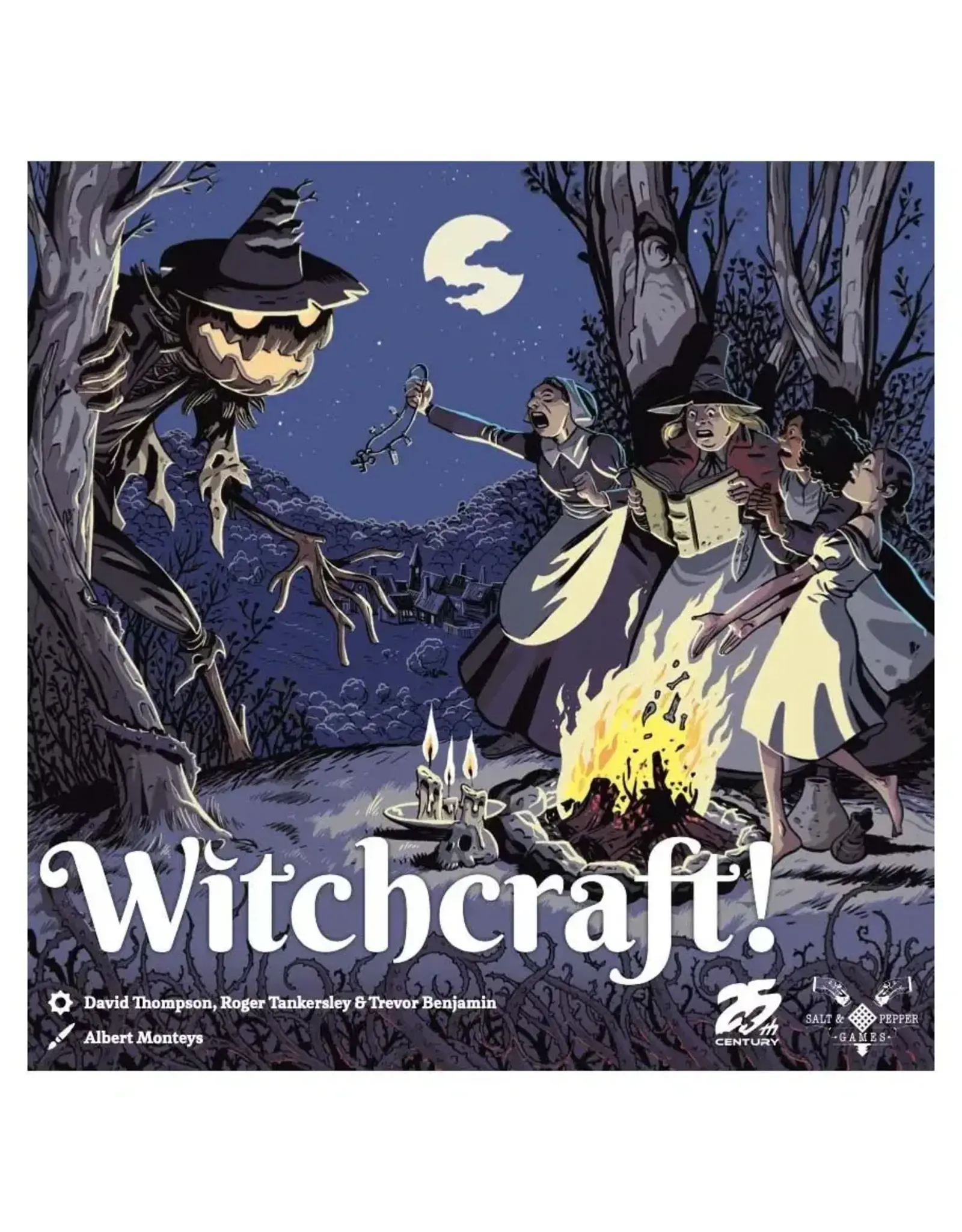 25th Century Games Witchcraft!