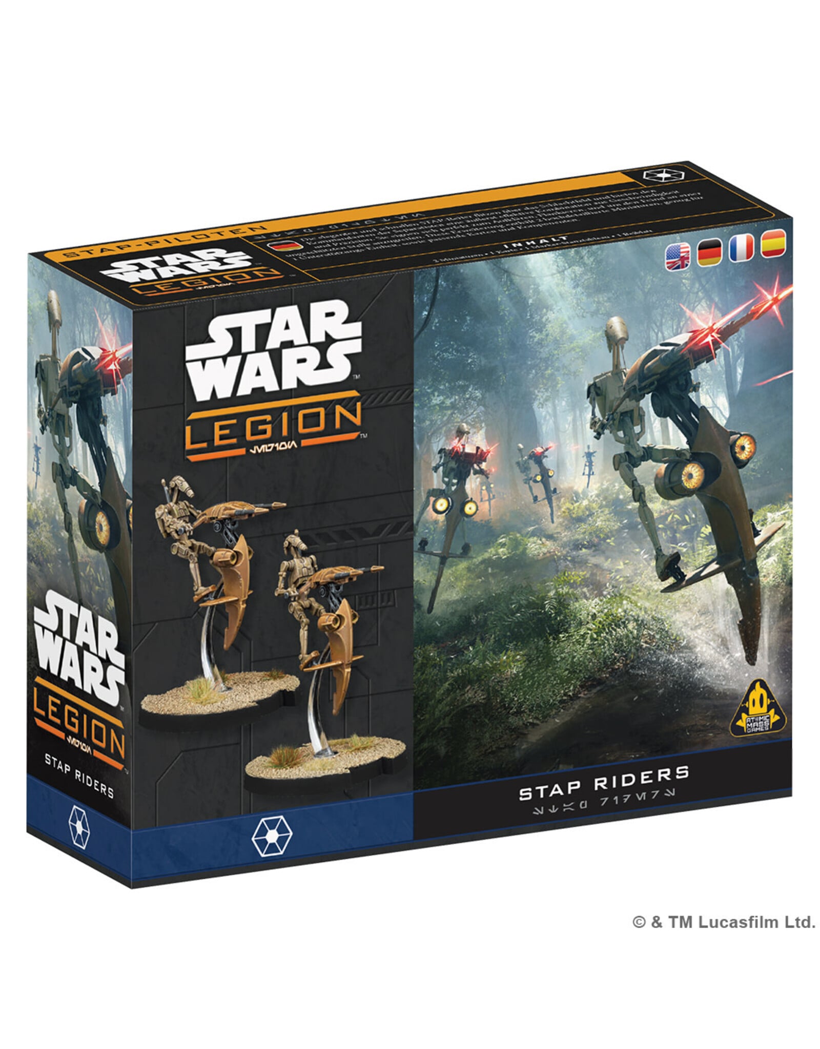 Atomic Mass Games Star Wars: Legion – STAP Riders