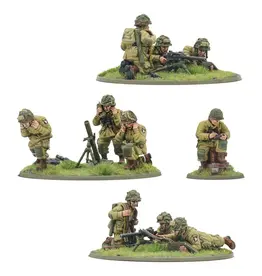 Warlord Games Bolt Action: US Airborne (D-Day) Heavy Weapons Platoon