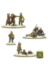 Warlord Games Bolt Action: US Airborne (Winter) Heavy Weapon Platoon