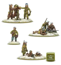 Warlord Games Bolt Action: US Airborne (Winter) Heavy Weapon Platoon