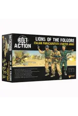 Warlord Games Bolt Action: Lions of the Folgore: Italian Paracadutisti Starter Army
