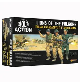 Warlord Games Bolt Action: Lions of the Folgore: Italian Paracadutisti Starter Army