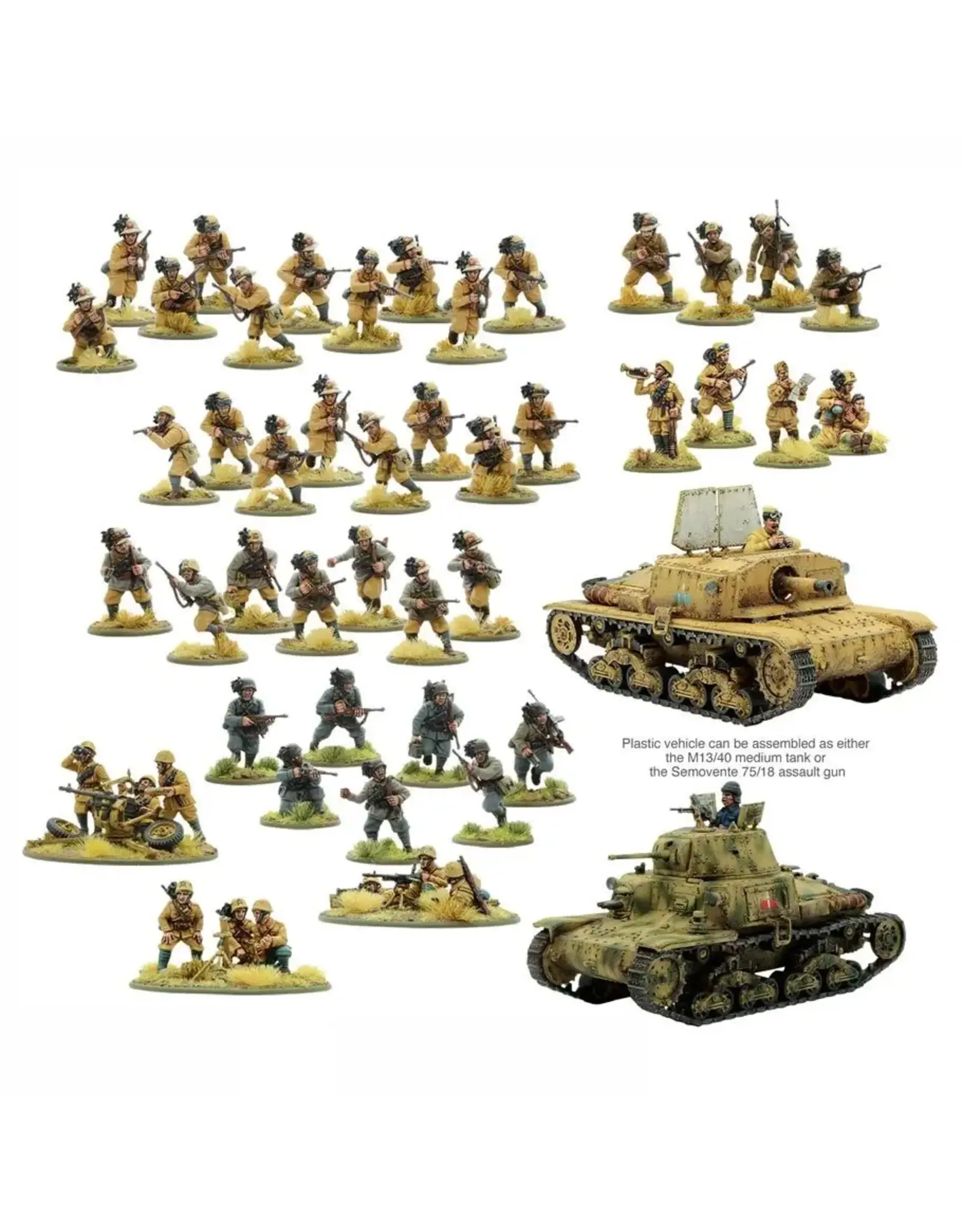 Warlord Games Bolt Action: Italian Bersaglieri Starter Army