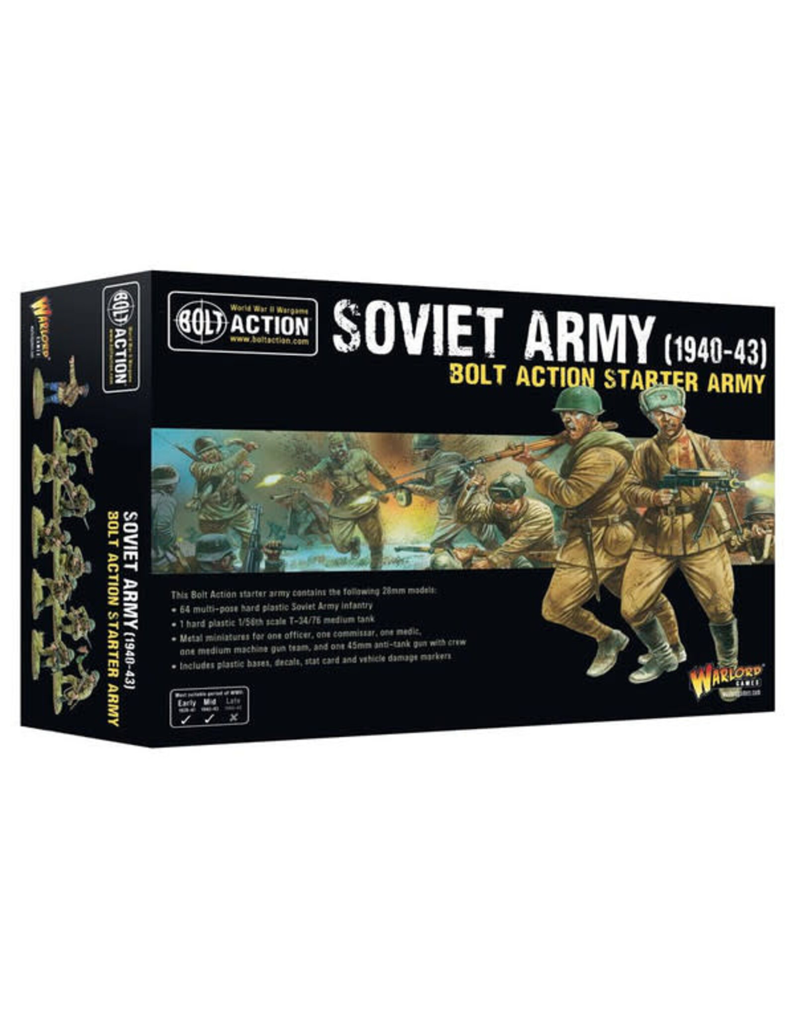 Warlord Games Bolt Action: Soviet Army (1940-43) Starter Army