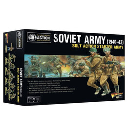 Warlord Games Bolt Action: Soviet Army (1940-43) Starter Army