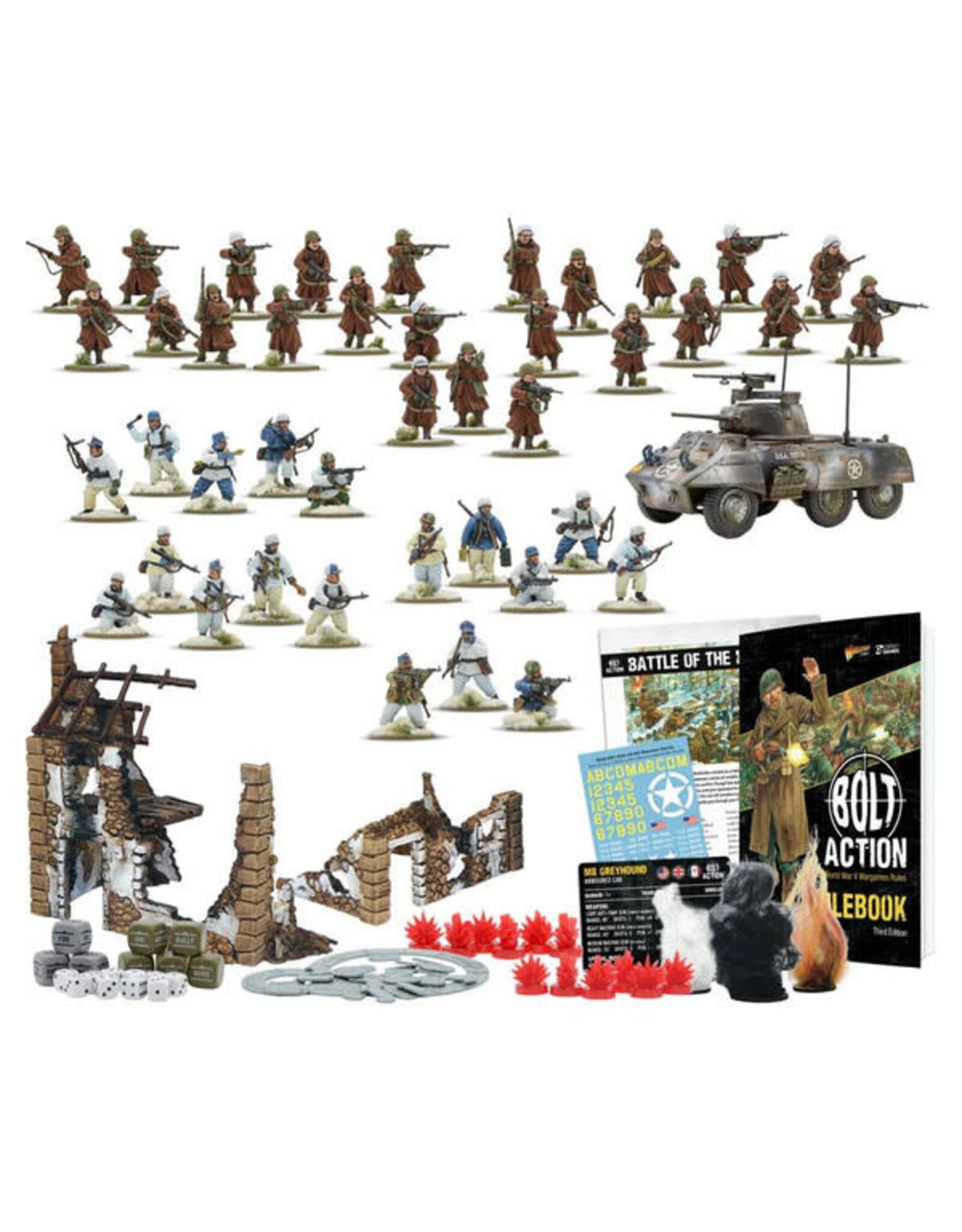 Warlord Games Bolt Action: Battle of the Bulge Starter Set