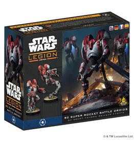 Fantasy Flight Games Star Wars: Legion – B2 Super Rocket Battle Droids