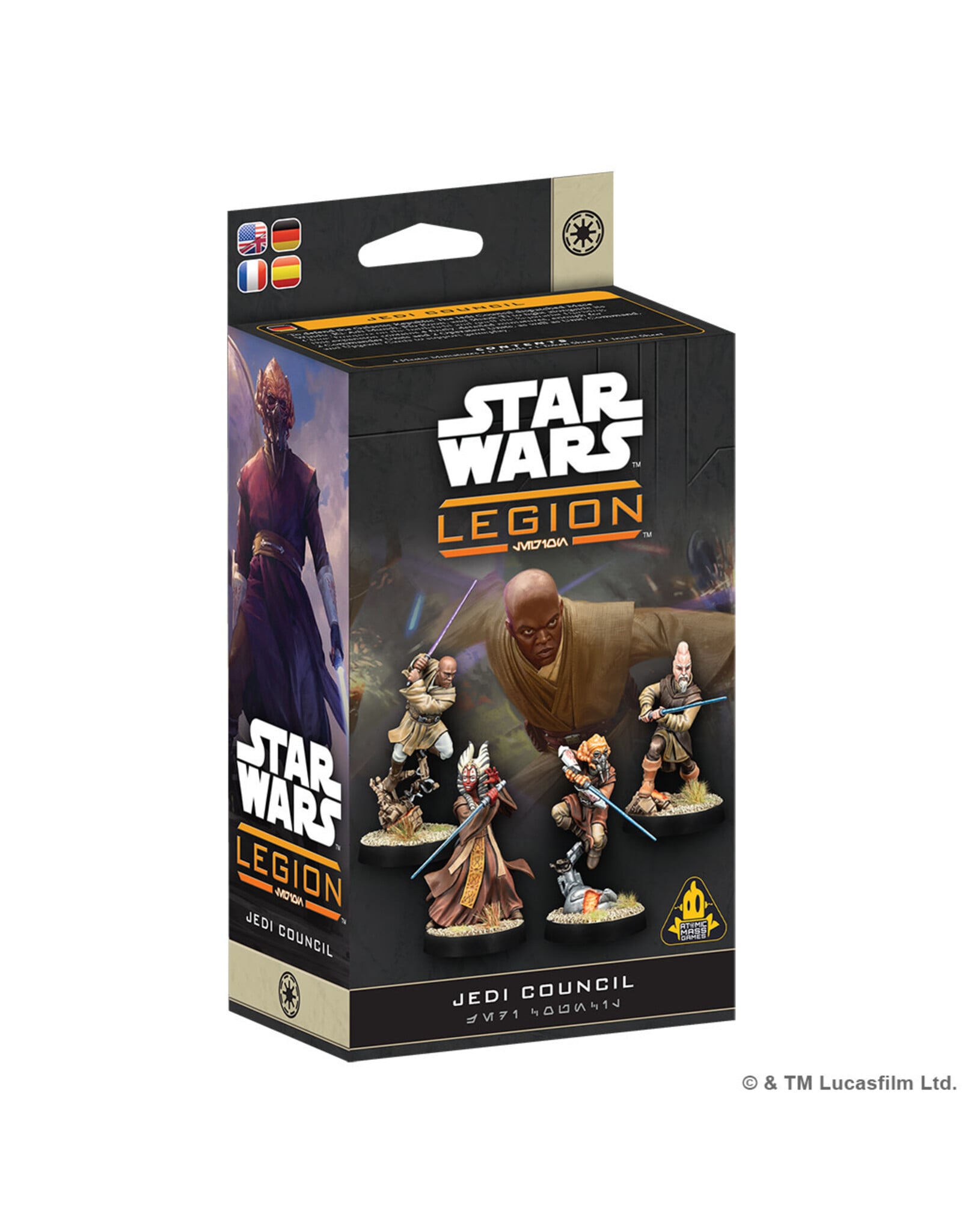 Atomic Mass Games Star Wars: Legion – Jedi Council