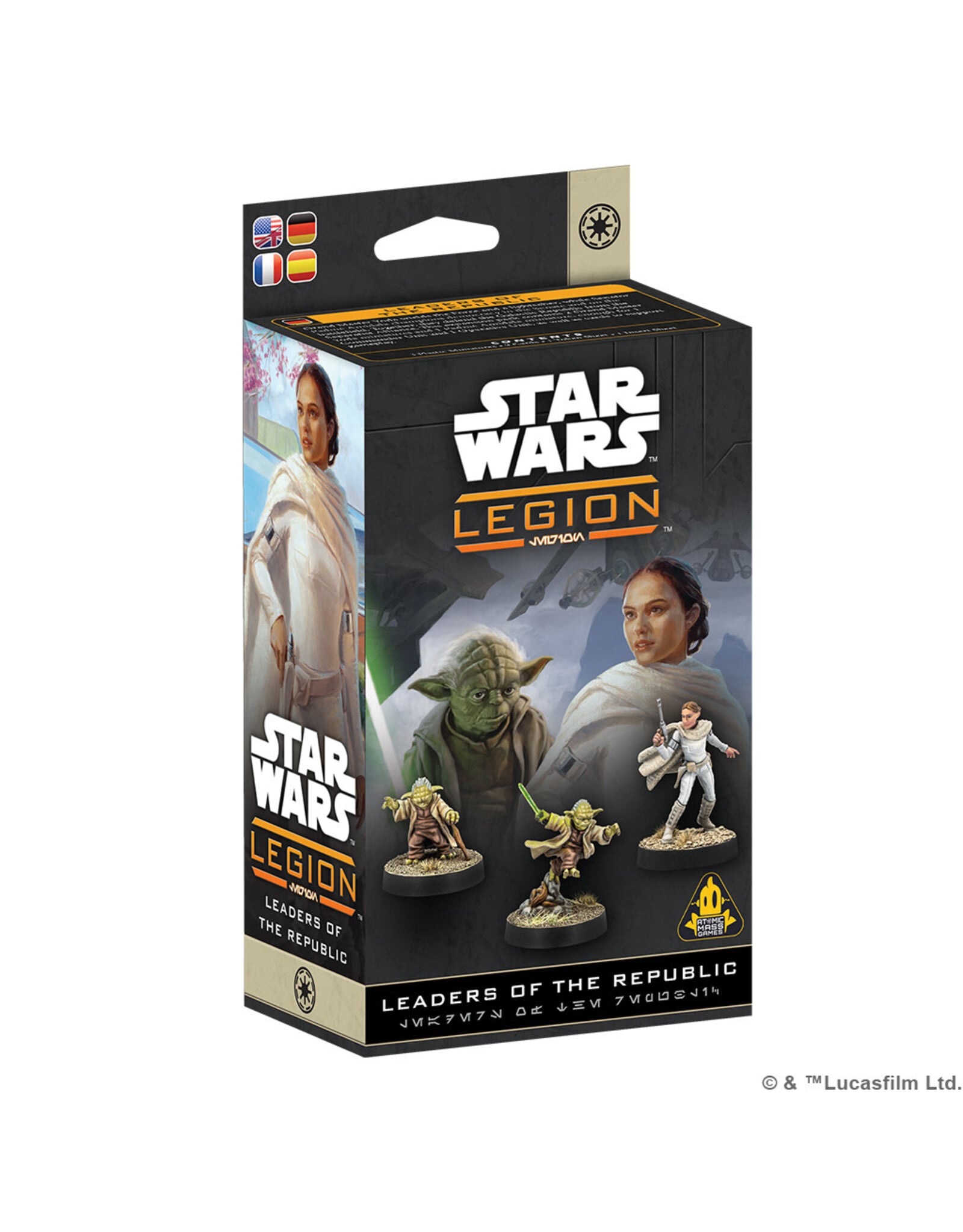 Atomic Mass Games Star Wars: Legion – Leaders of the Republic
