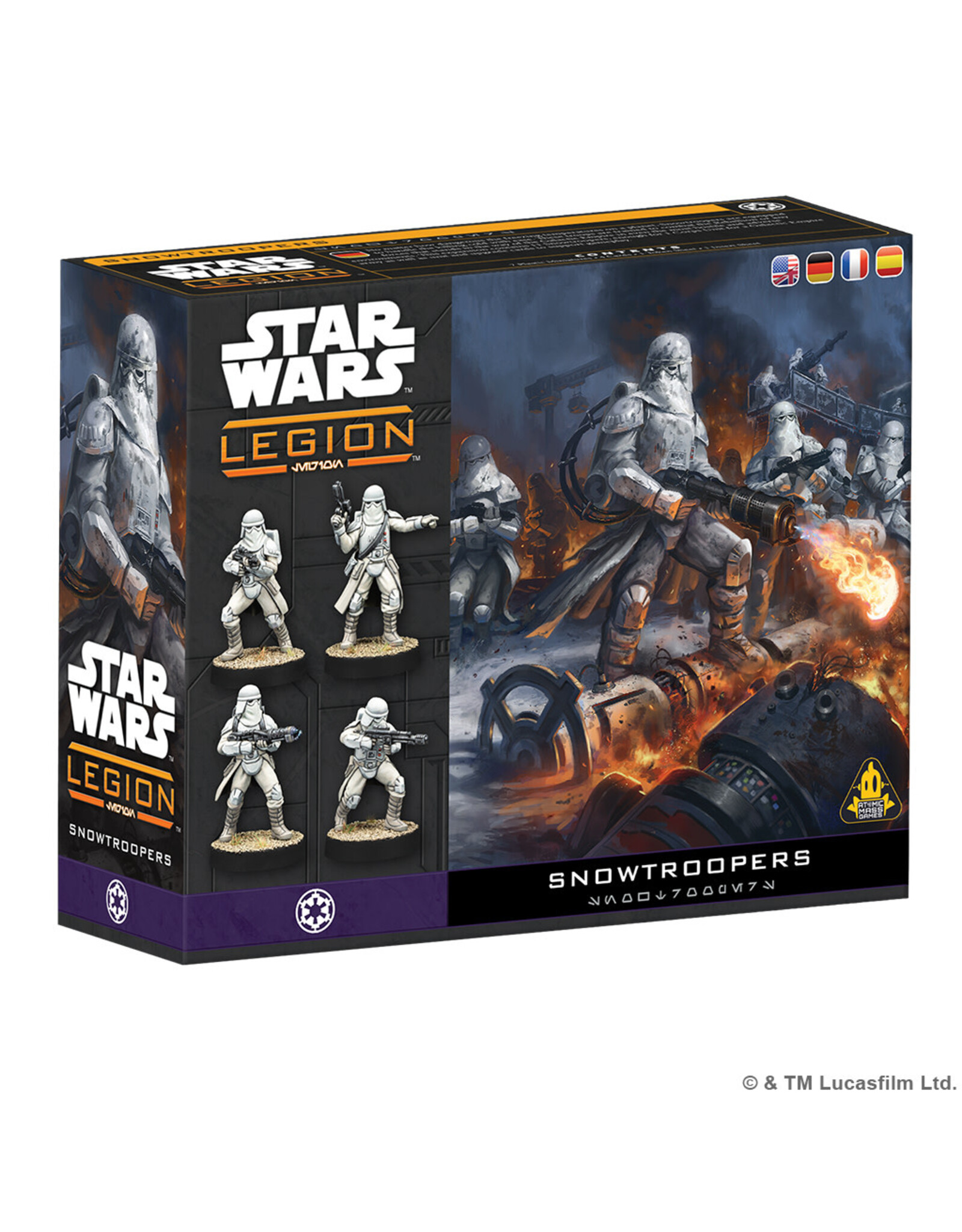 Atomic Mass Games Star Wars: Legion – Snowtrooper