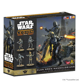 Fantasy Flight Games Star Wars Legion - Clan Wren Mandalorians