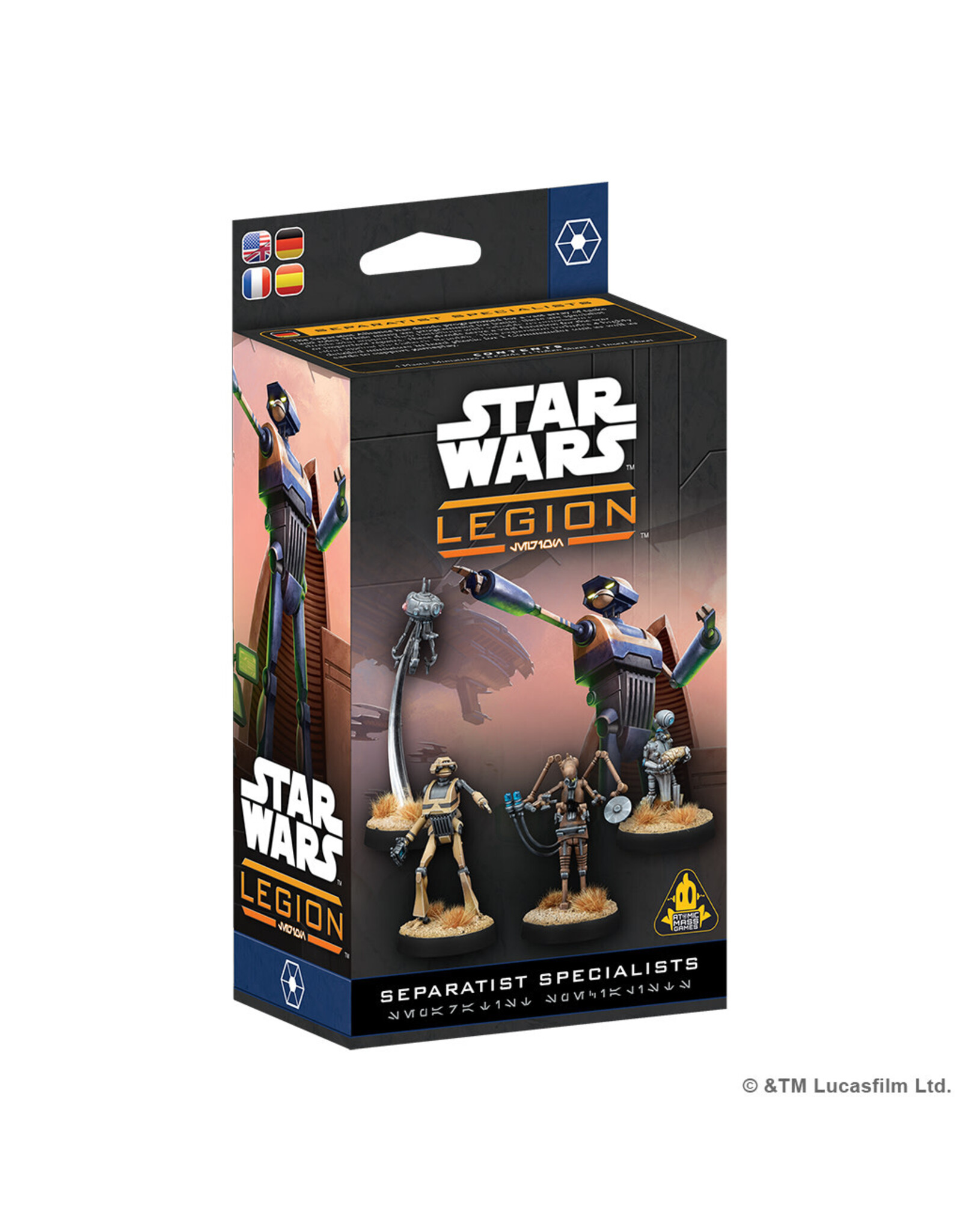 Atomic Mass Games Star Wars: Legion - Separatist Specialists