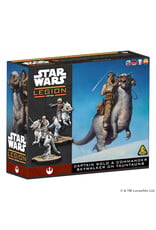 Atomic Mass Games Star Wars: Legion – Captain Solo & Commander Skywalker on Tauntauns