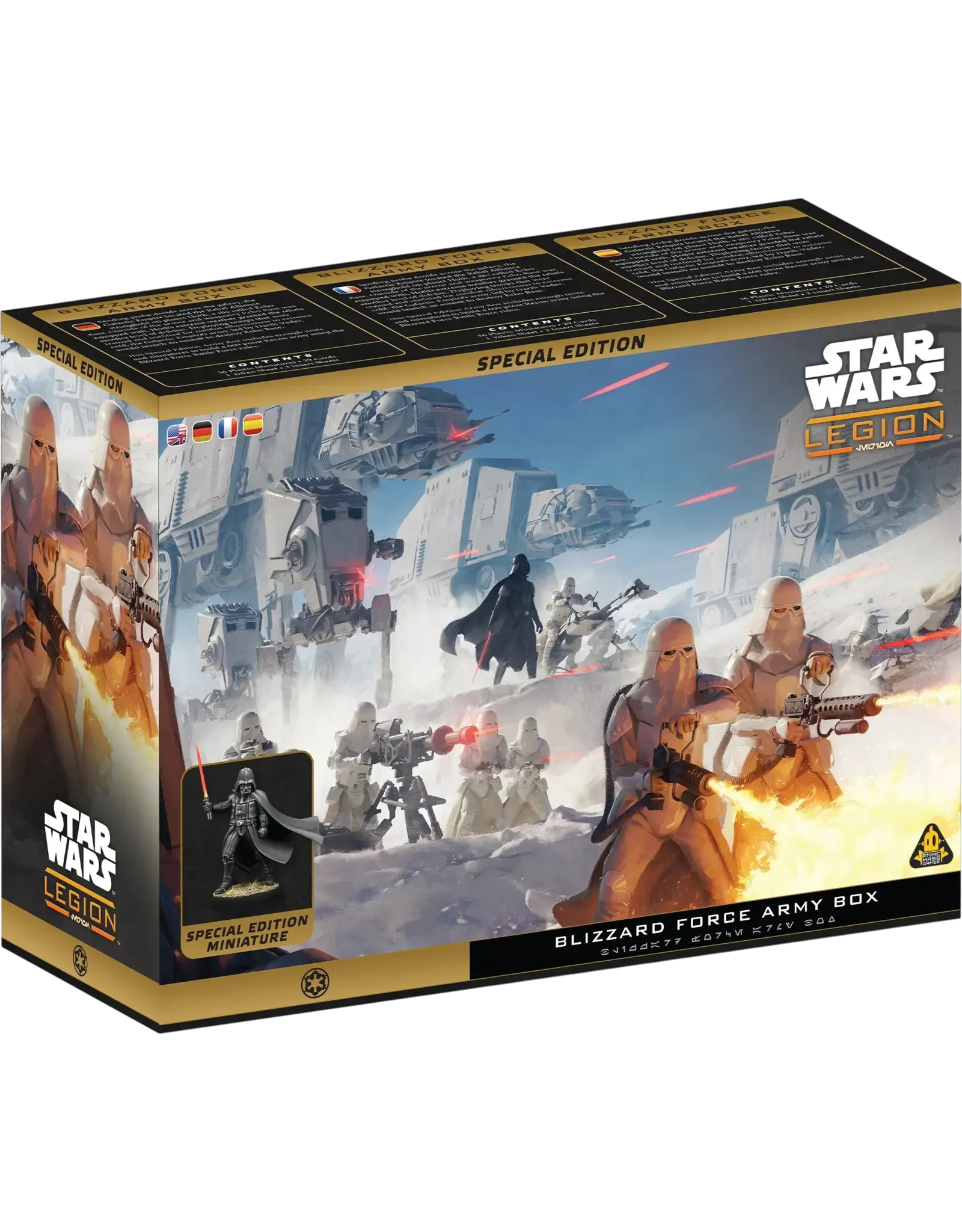 Atomic Mass Games Star Wars: Legion – Blizzard Force Special Edition Army Box