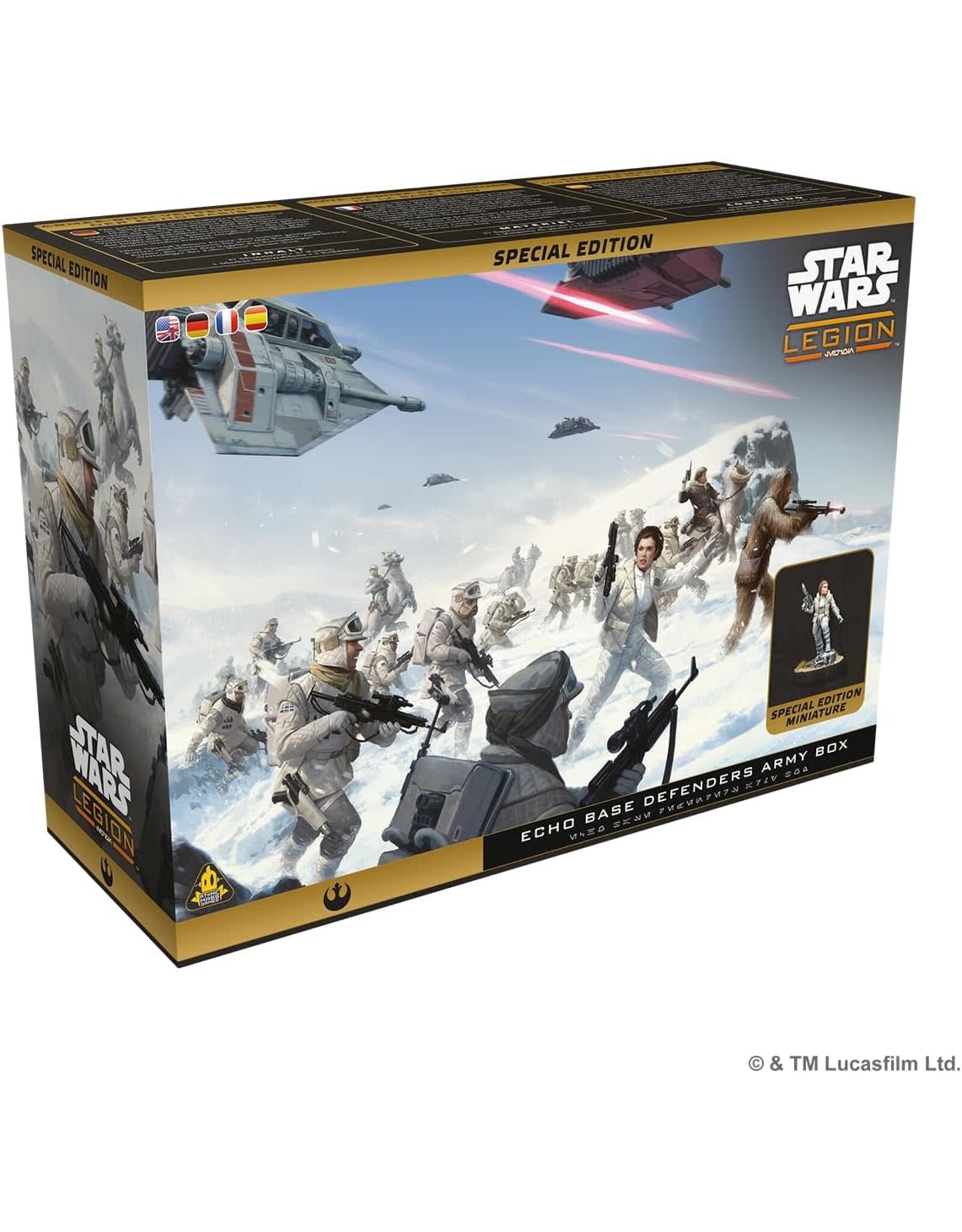 Atomic Mass Games Star Wars: Legion – Echo Base Defenders Special Edition Army Box