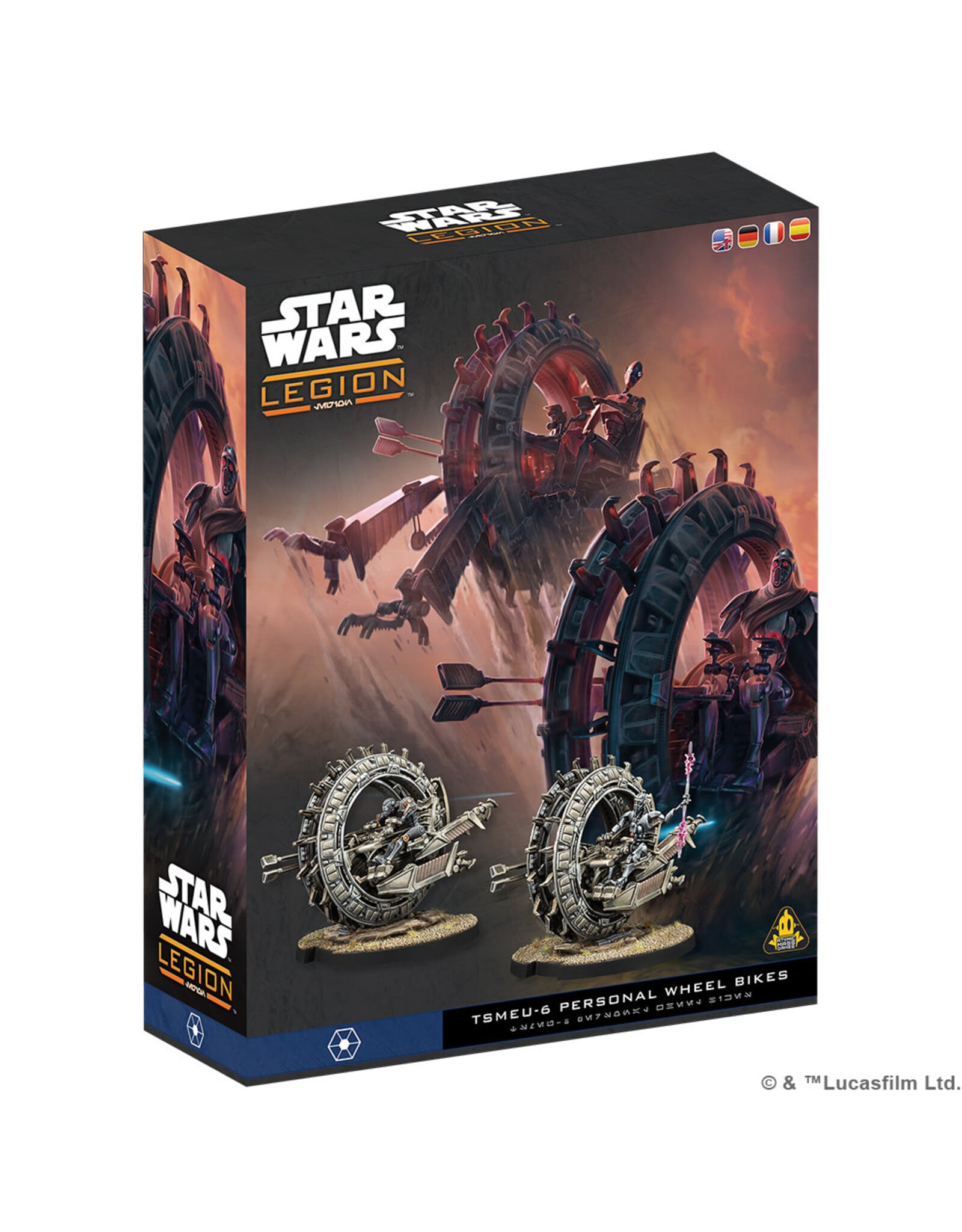 Fantasy Flight Games Star Wars: Legion - TSMEU-6 Personal Wheel Bike
