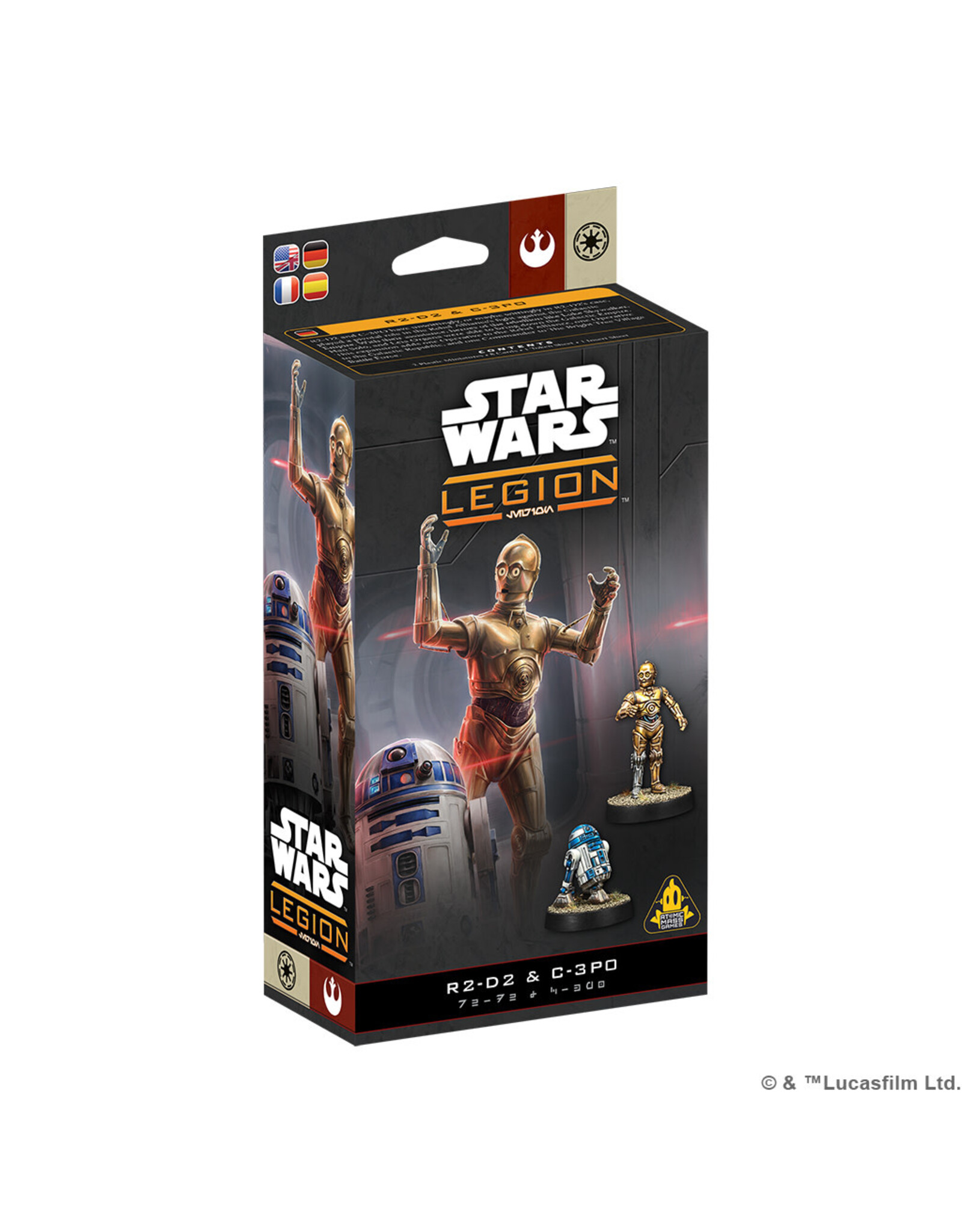 Atomic Mass Games Star Wars: Legion - R2D2 & C-3PO