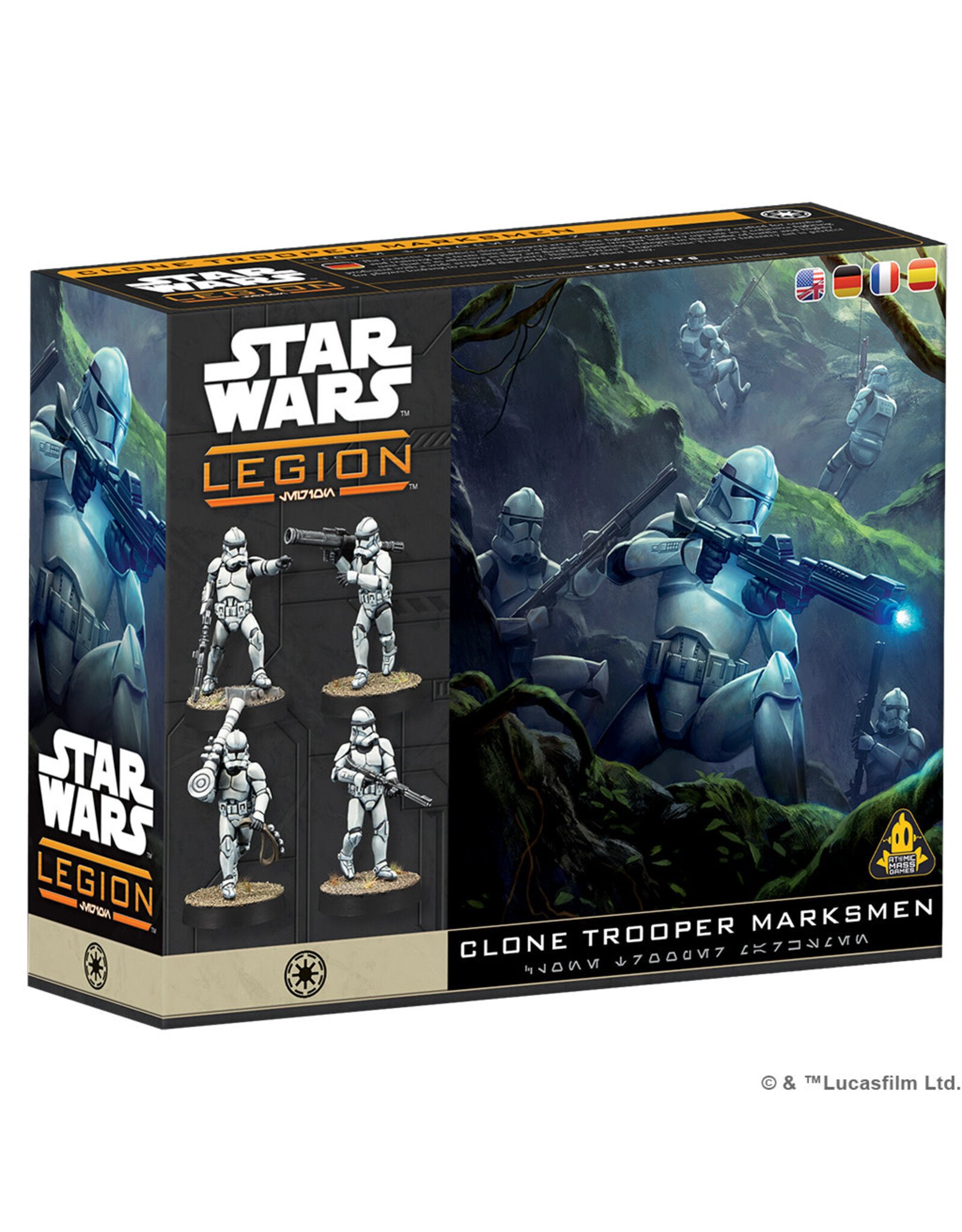 Fantasy Flight Games Star Wars Legion - Clone Trooper Marksmen