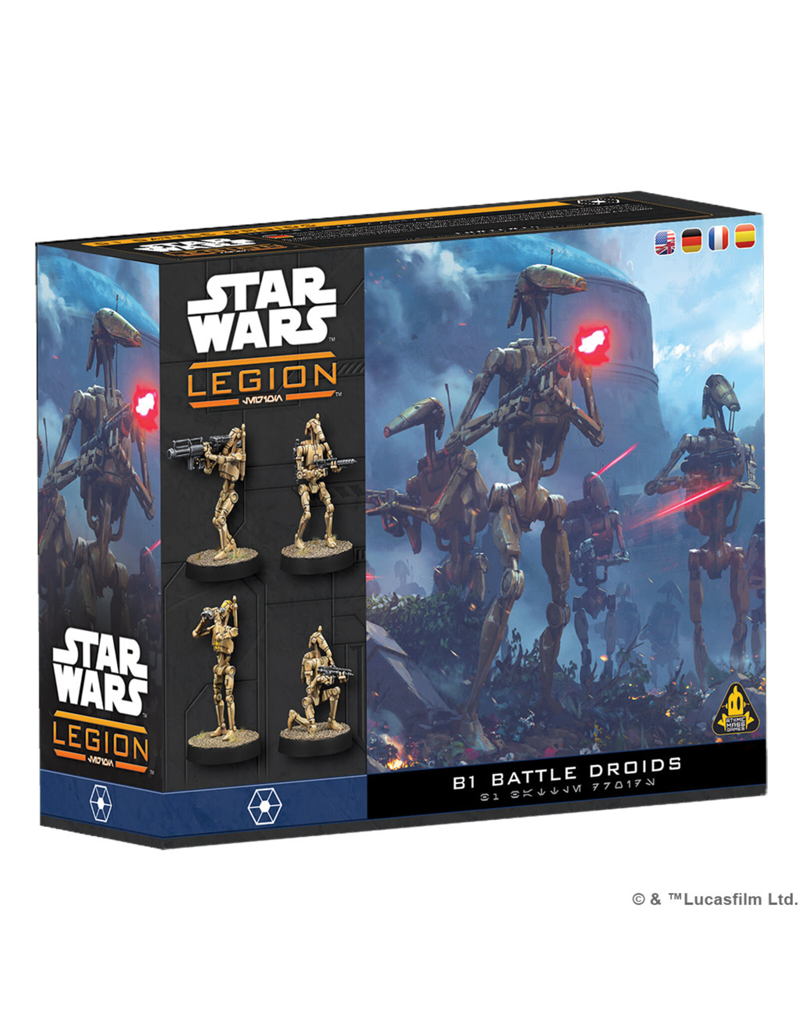 Fantasy Flight Games Star Wars Legion - B1 Battle Droids (new)