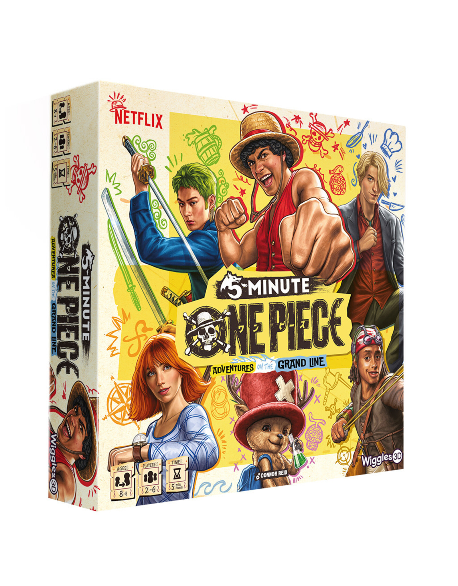Wiggles 3D 5 Minute One Piece