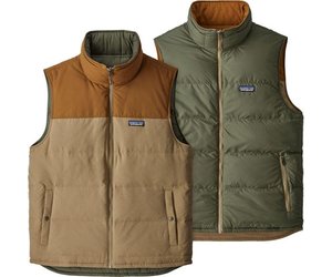 reversible bivy down vest
