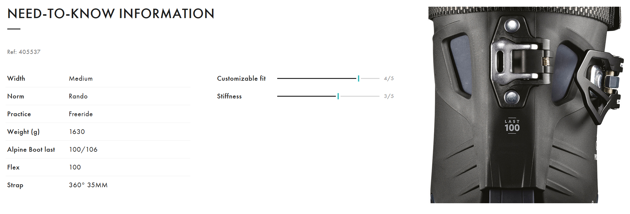 salomon qst pro 100 tr
