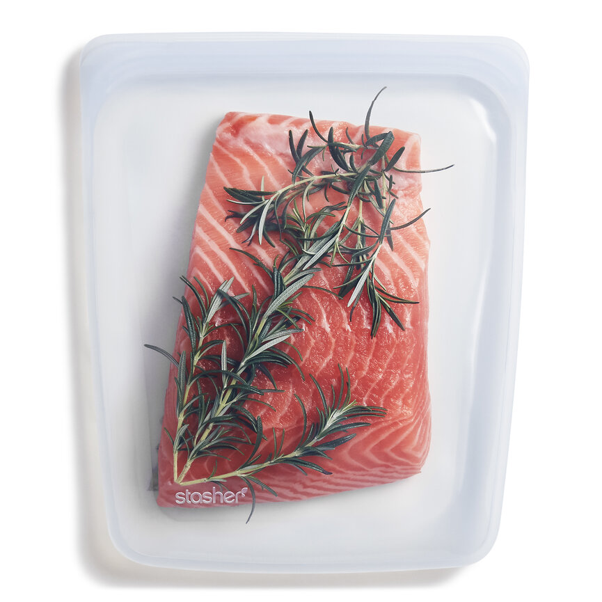 Silicone Half Gallon Bag [STASHER]