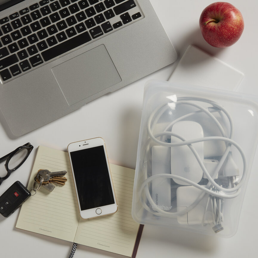 Silicone Half Gallon Bag [STASHER]