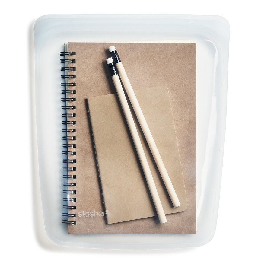 Silicone Half Gallon Bag [STASHER]