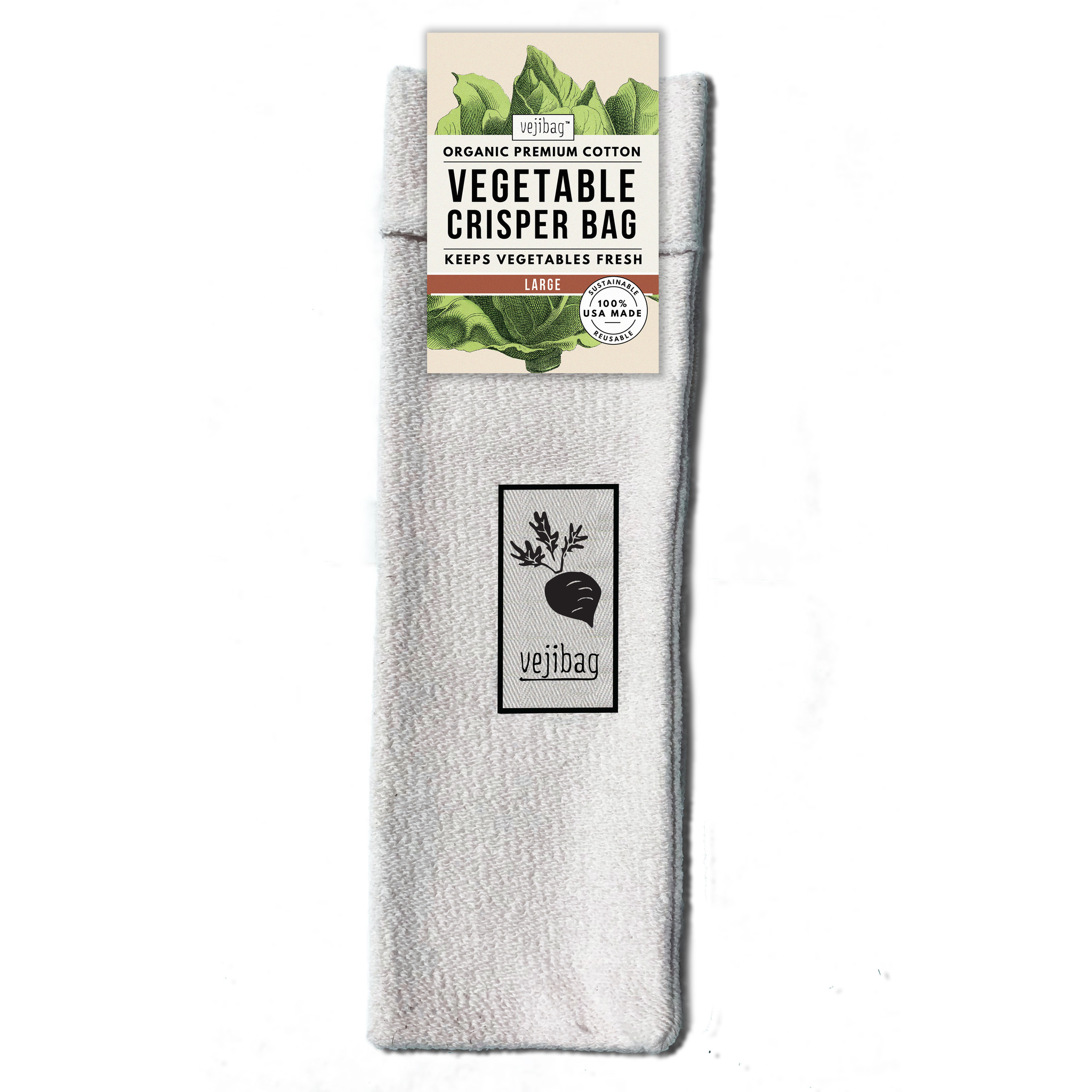 vejibag vegetable crisper bag