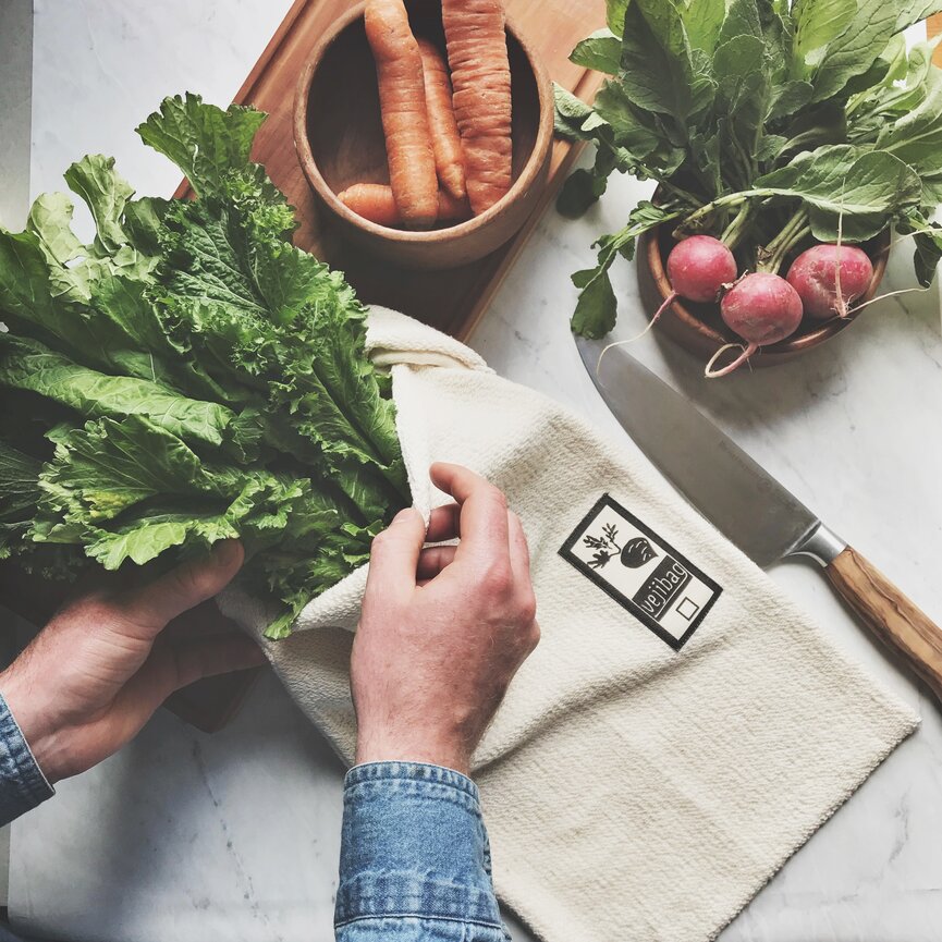 Vegetable Crisper Bag
