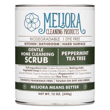 Meliora Gentle Home Cleaning Scrub Peppermint