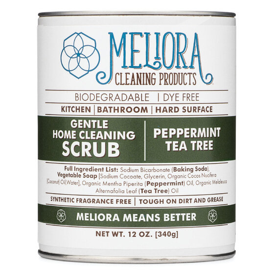 Meliora Gentle Home Cleaning Scrub Peppermint