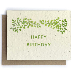 Plantable Greeting Cards