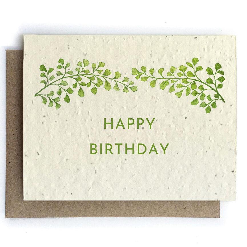 Plantable Greeting Cards